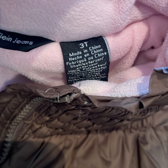 Calvin Klein Jeans puff jacket - Picture 3 of 6